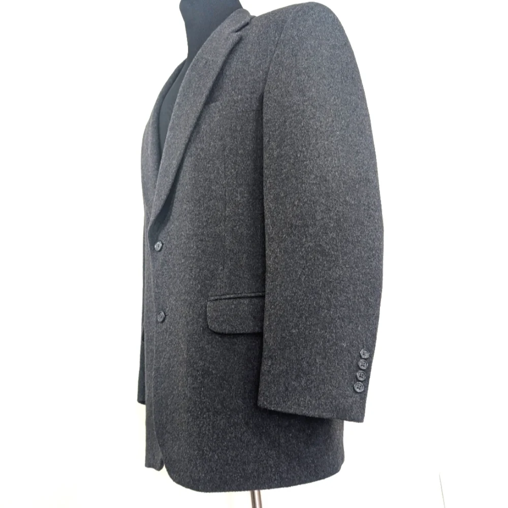 Vintage Club Room camel hair, 2 button Sport Coat. 42 Long